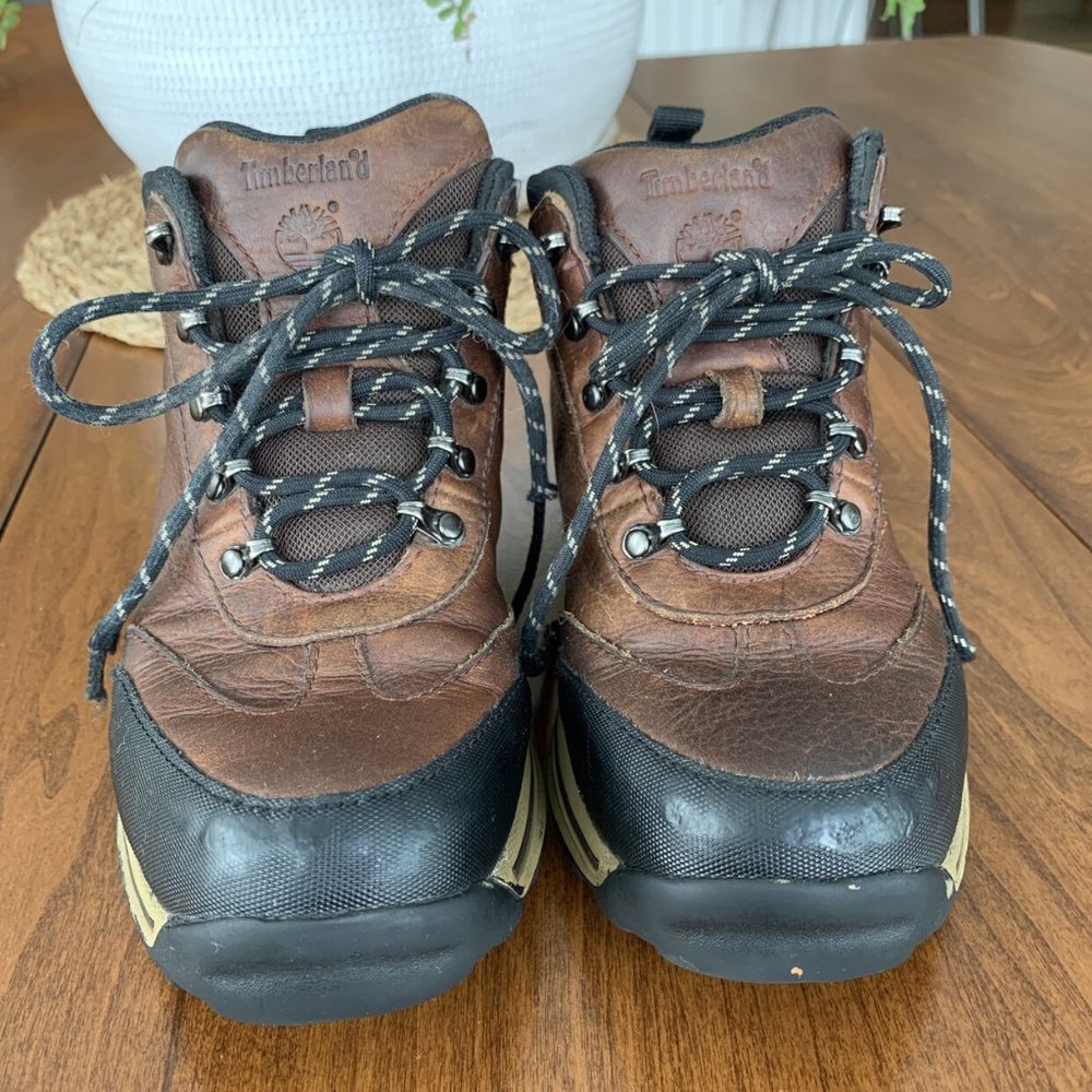 Timberland Boots, Boys Size 2
